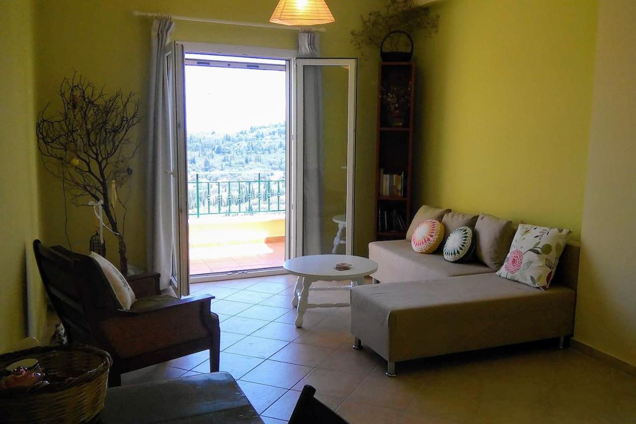 Ermina'S Gaze Apartamento Áyioi Dhéka Exterior foto